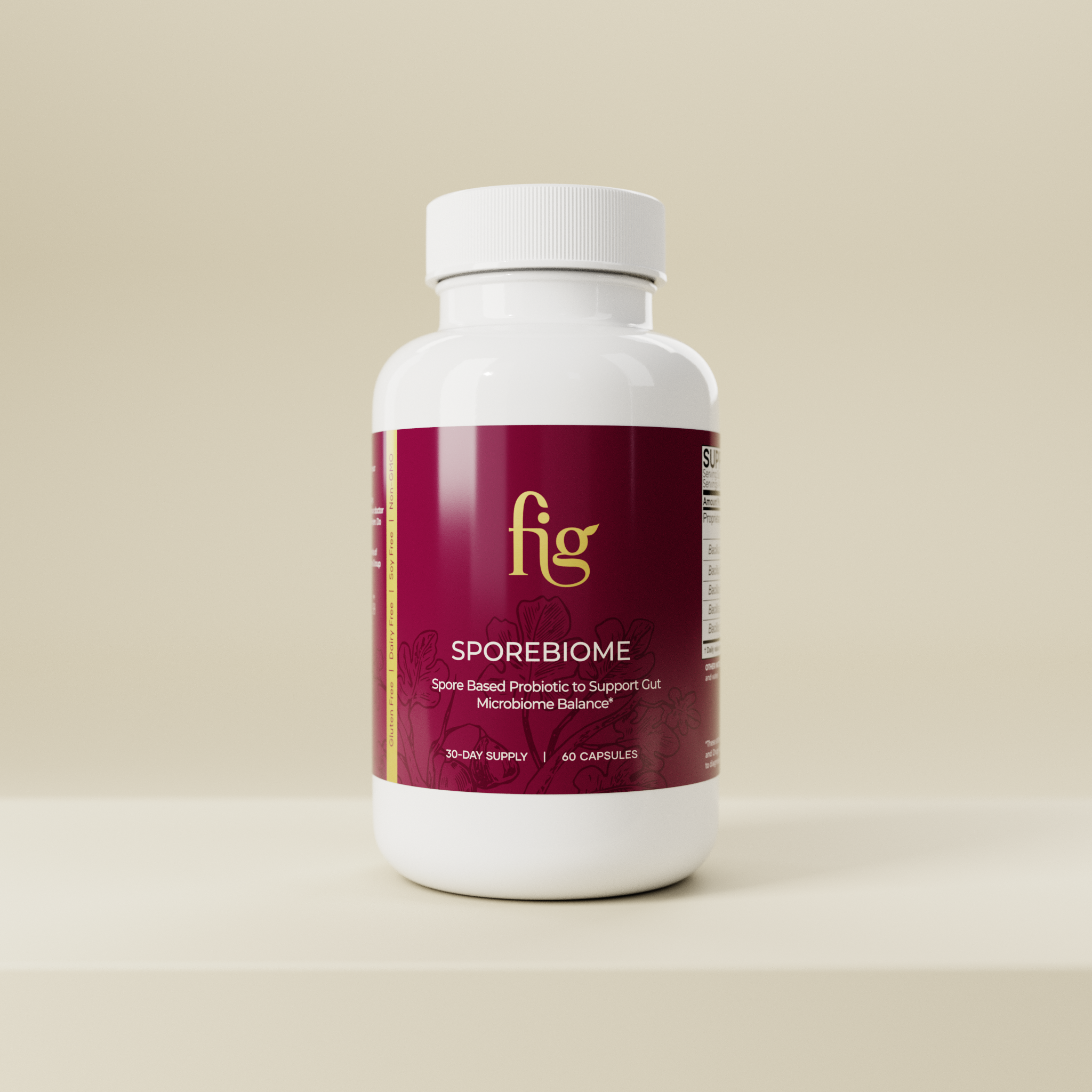 Suddan×Bogor×YM mix spore SporeBiome – FIG Wellness