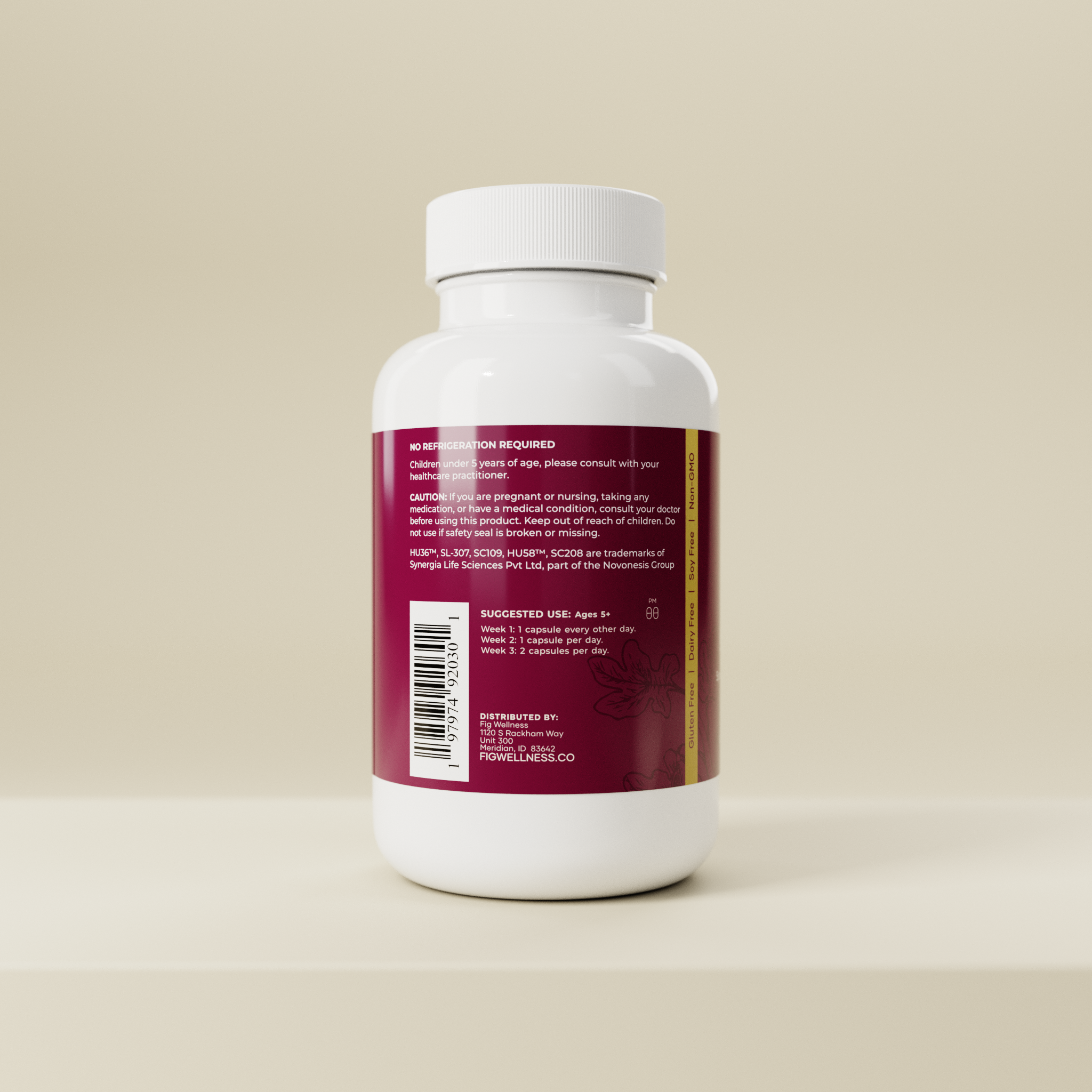 Suddan×Bogor×YM mix spore SporeBiome – FIG Wellness