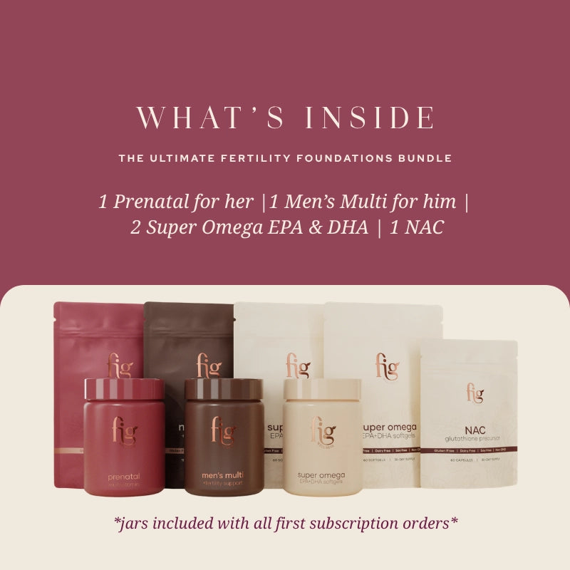 Ultimate His & Hers Fertility Foundations Bundle