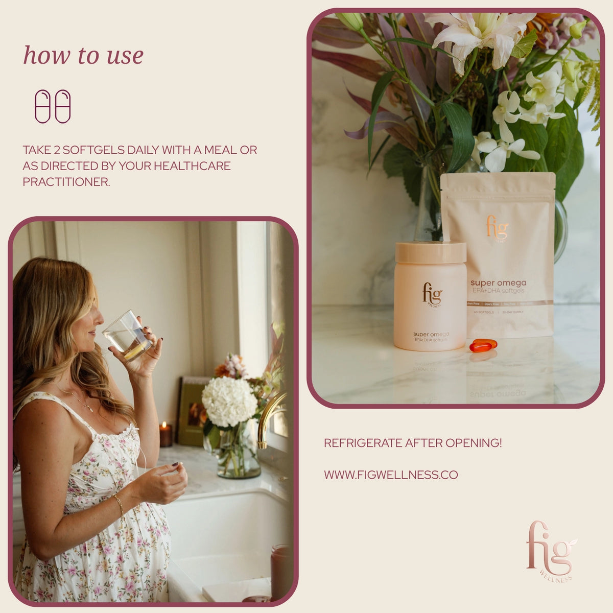 Prenatal Bundle for Her: Comprehensive Prenatal + Super Omega