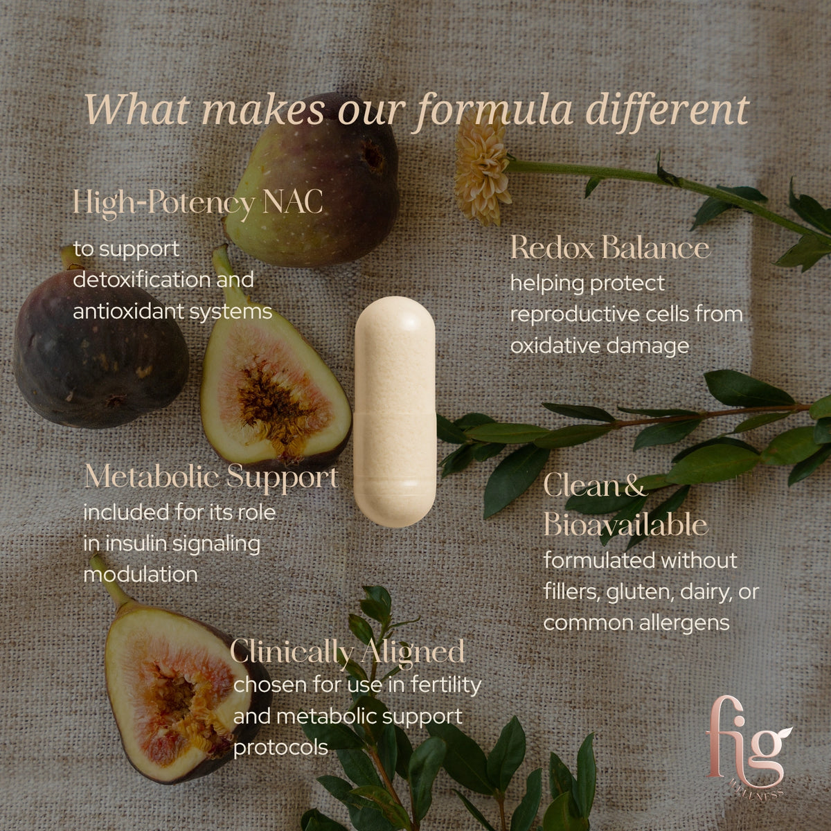 PCOS Support Bundle: Prenatal Multi, Omega, NAC + Glucose Support