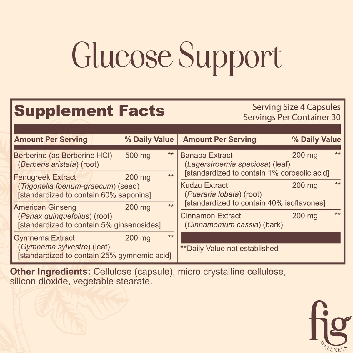 Glucose Support