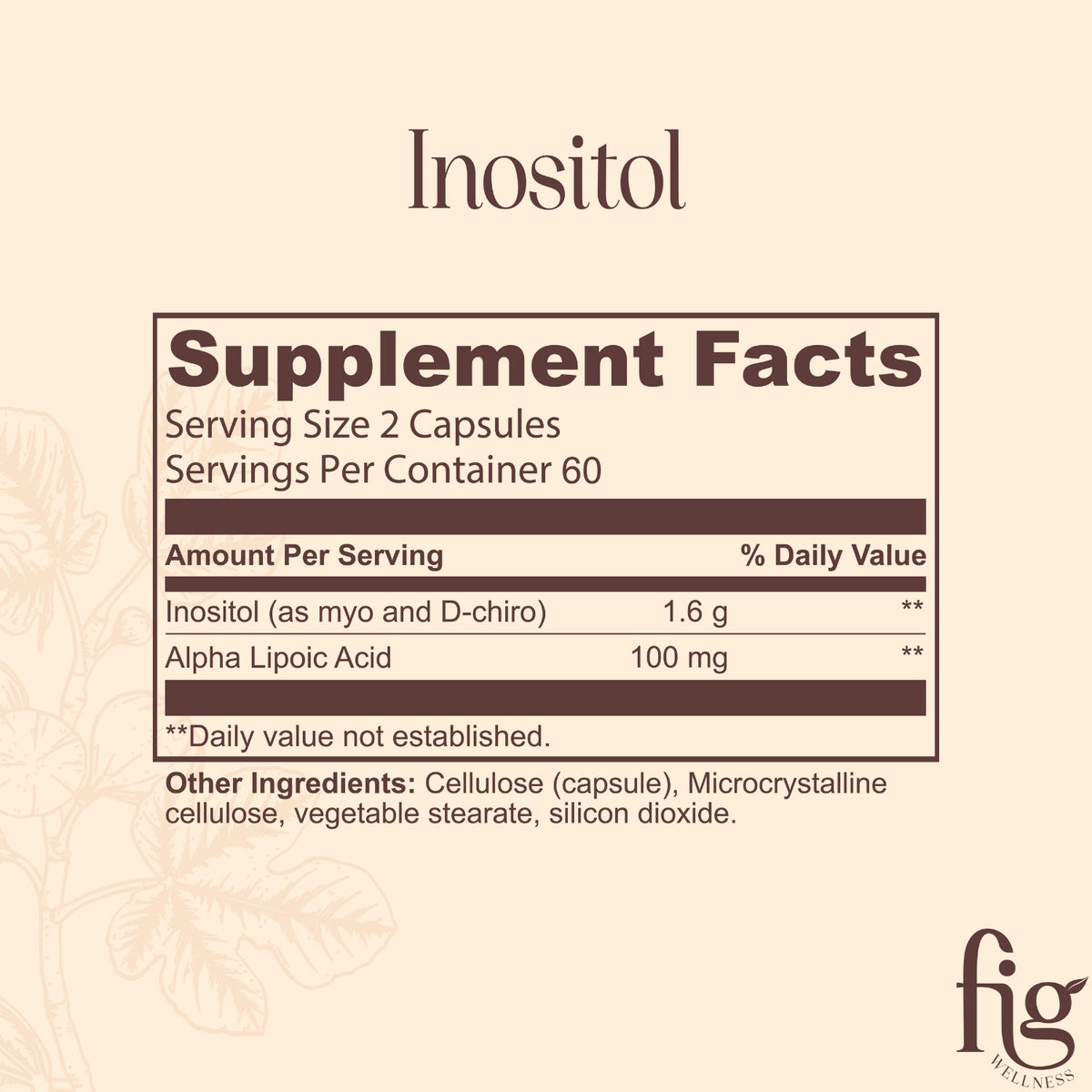 Inositol
