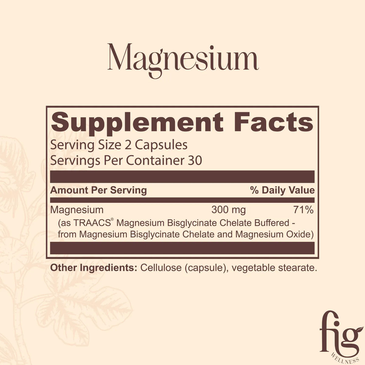 Magnesium Glycinate Complex