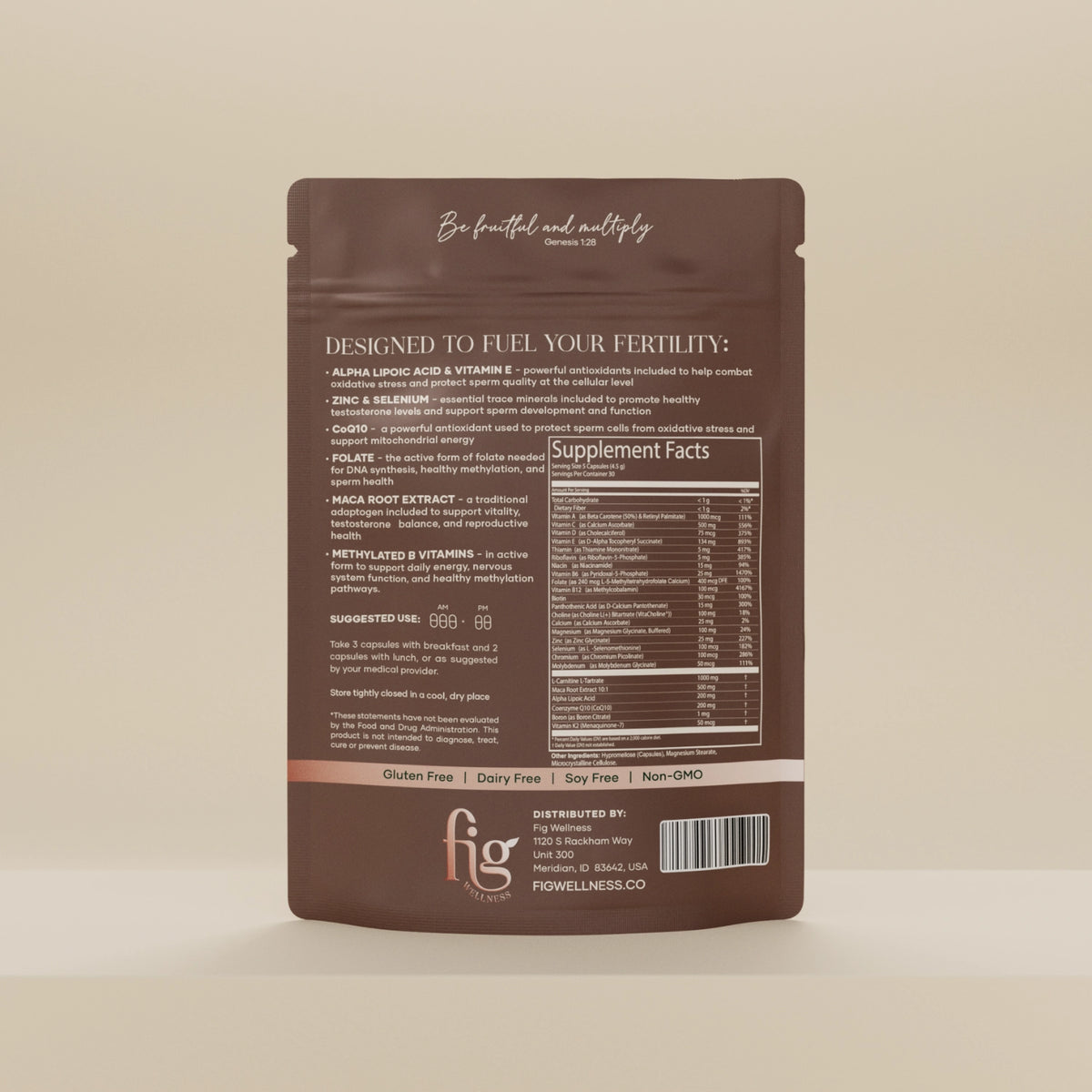 Men’s Fertility Multivitamin w/ Fertility Support