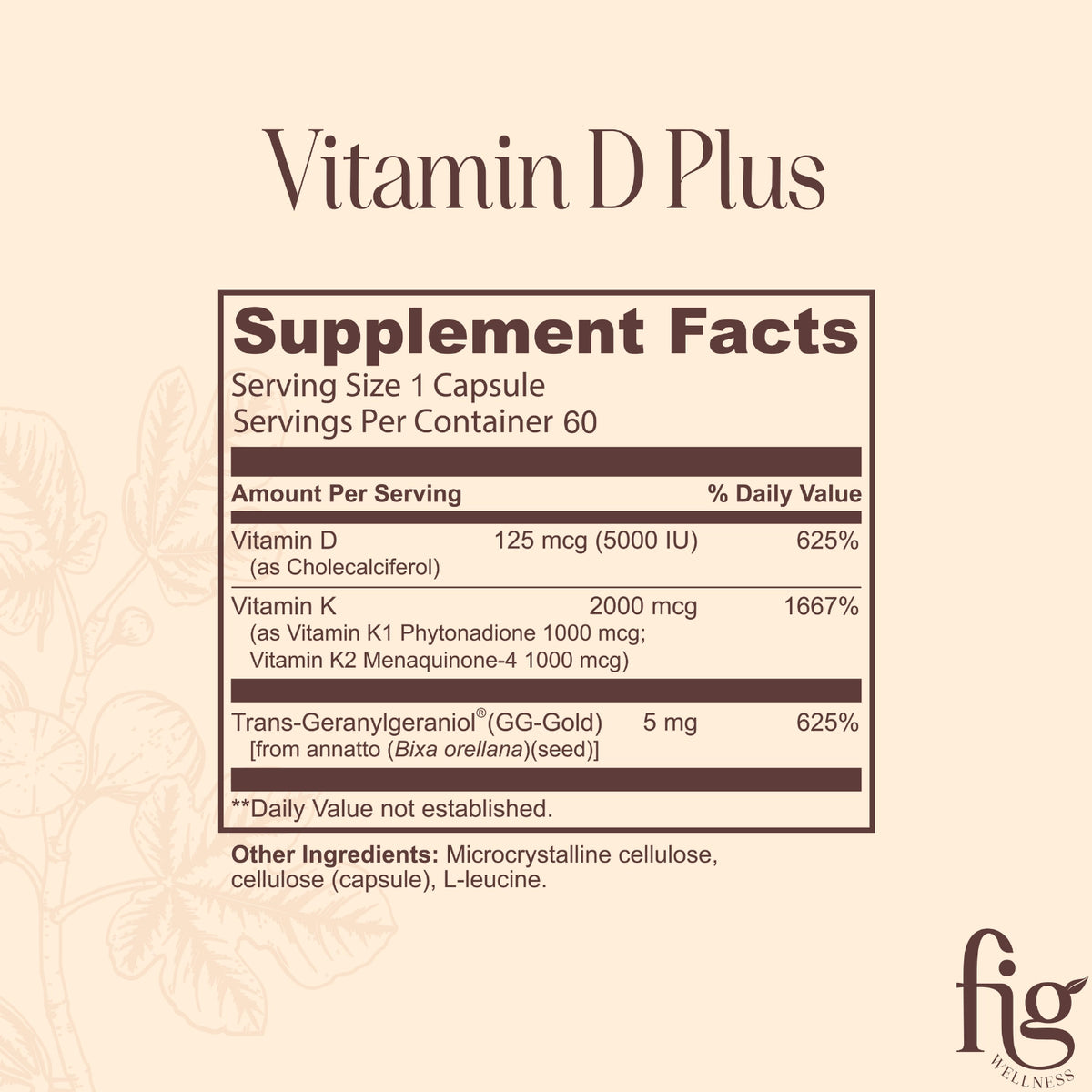 Vitamin D Plus