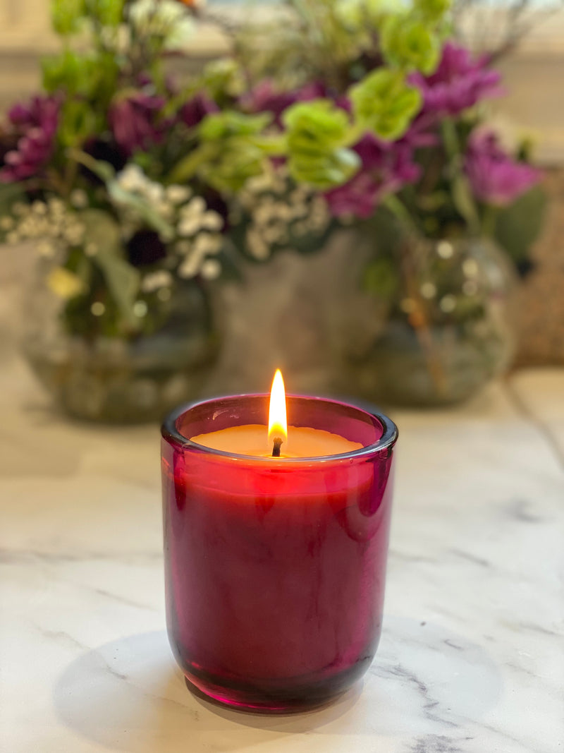 100% Beeswax Candle (12 oz)