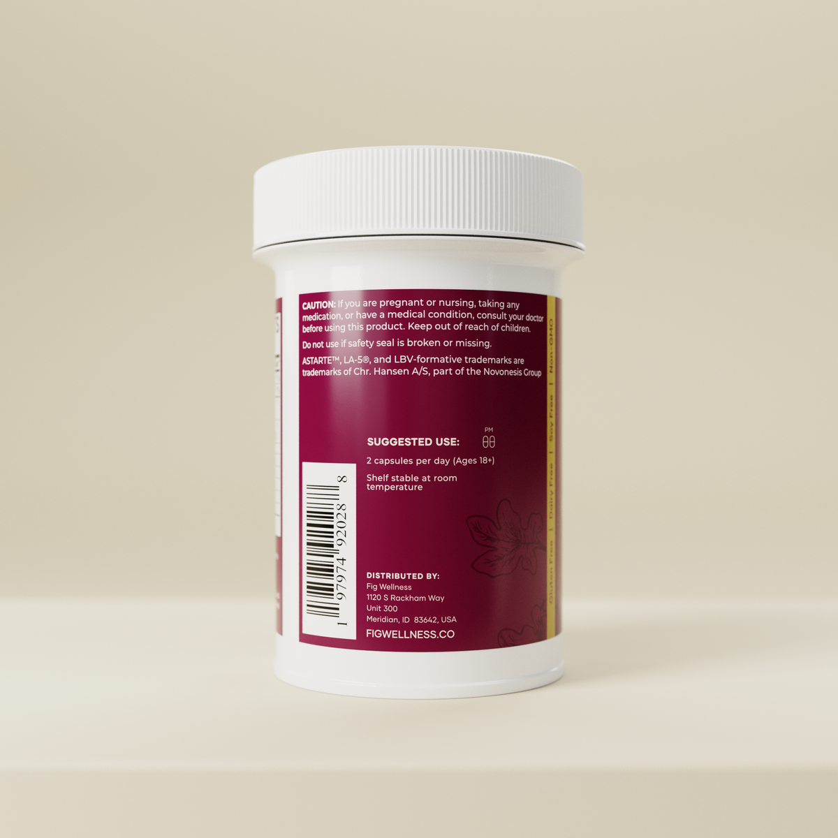 HER Microbiome — side packaging