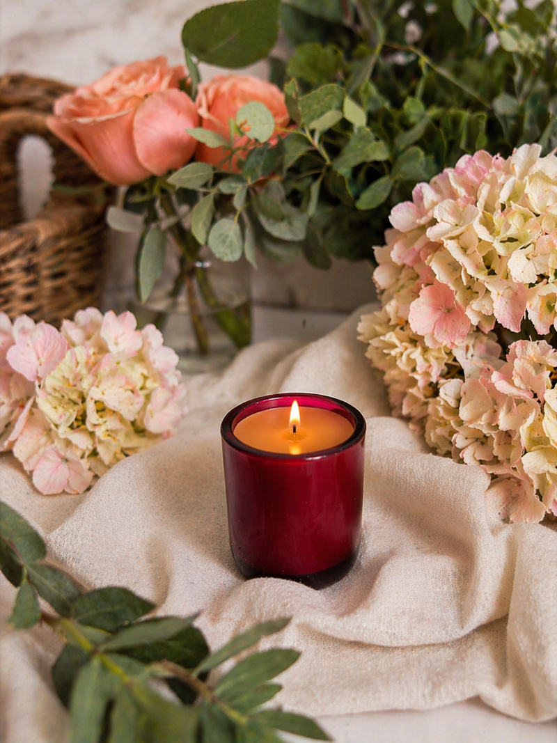 100% Beeswax Candle (4 oz)