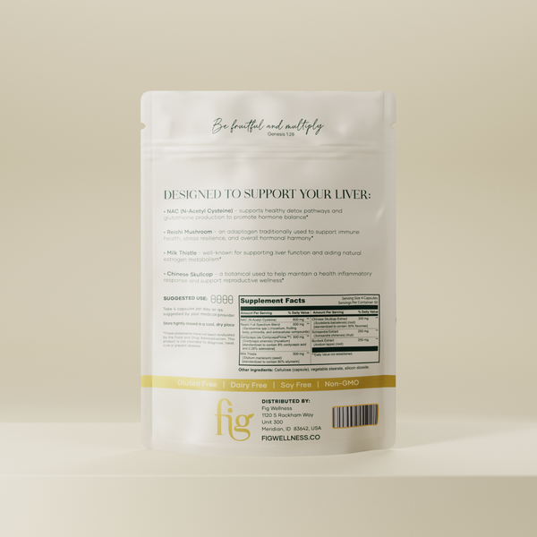 Liver Support Plus  FIG Wellness