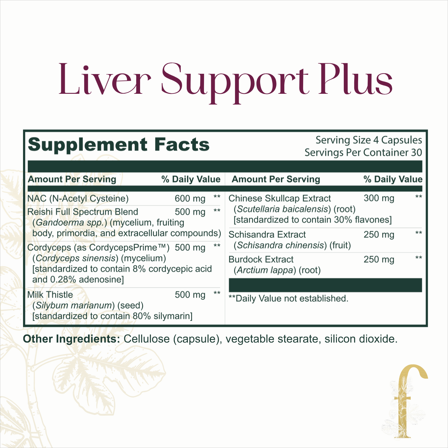 Liver Support Plus – FIG Wellness