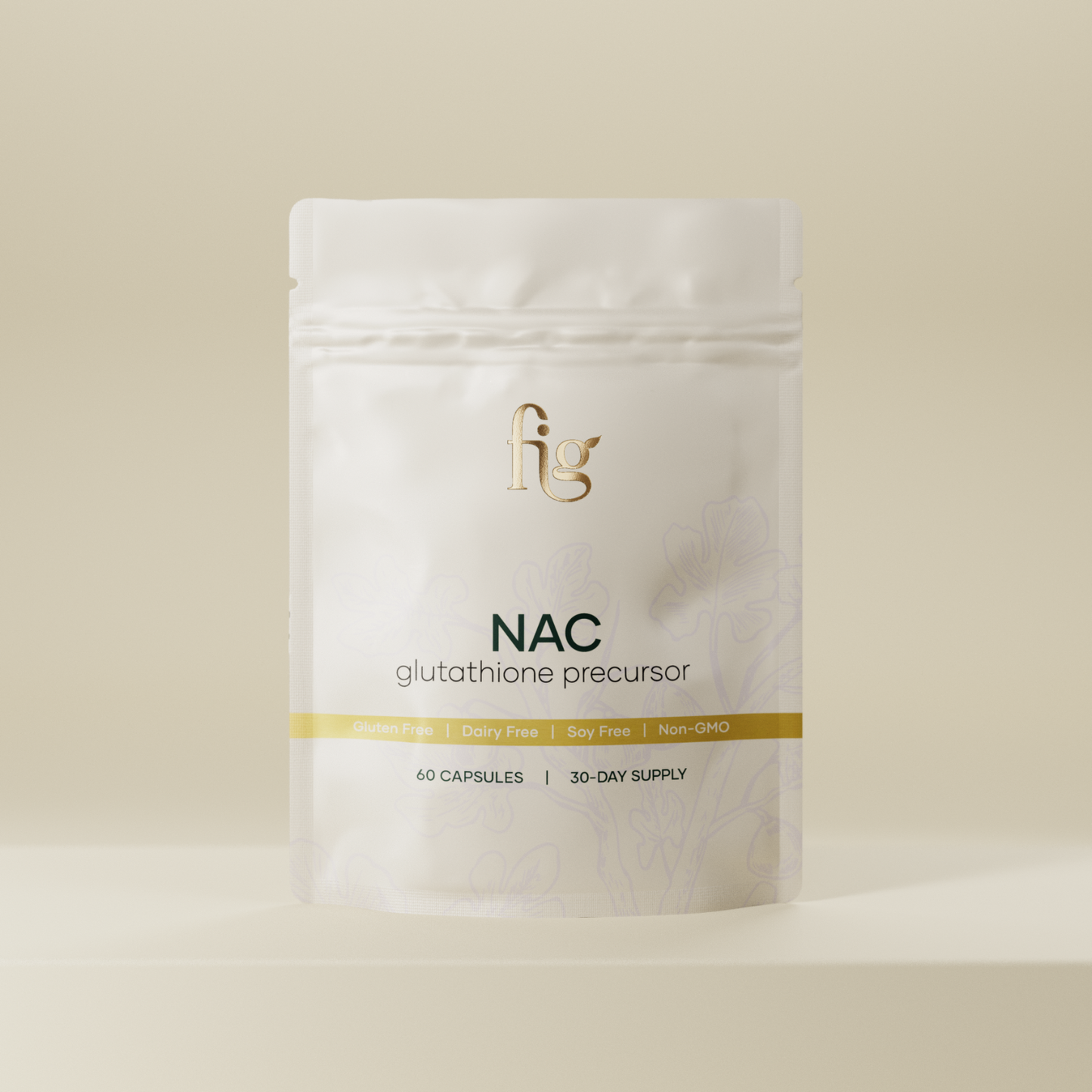 NAC (NAcetyl Cysteine) FIG Wellness NAC (NAcetyl Cysteine) FIG Wellness