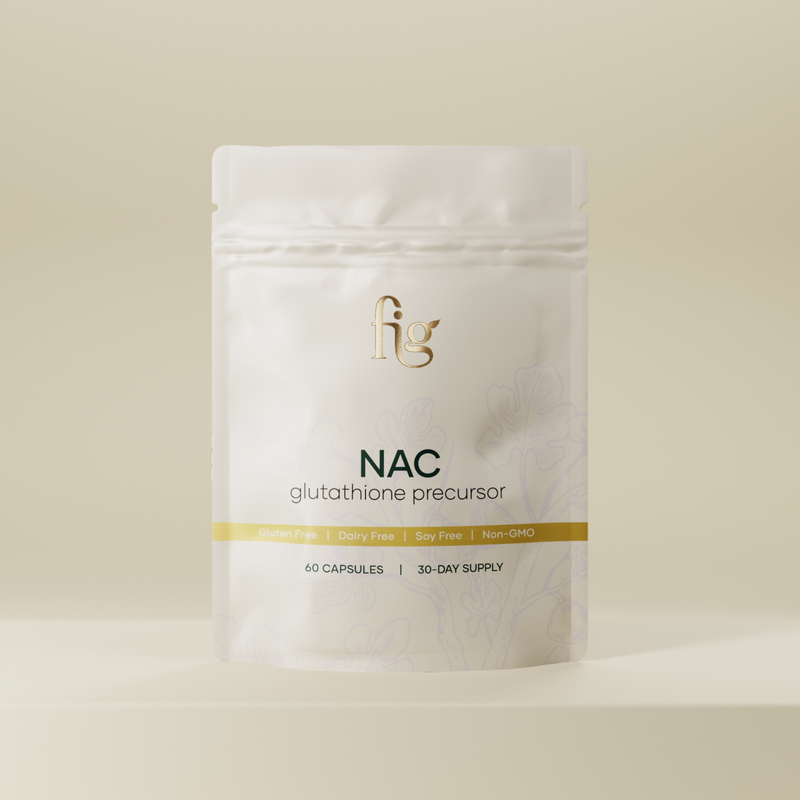 NAC (N‑Acetyl Cysteine)