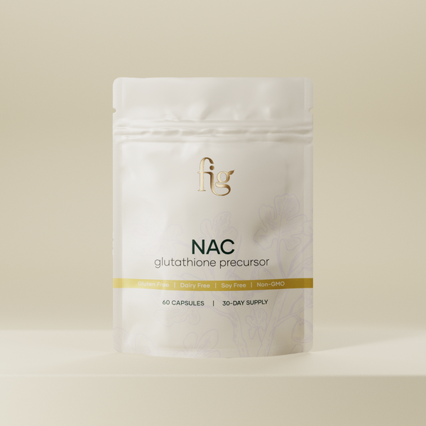 NAC (NAcetyl Cysteine) FIG Wellness NAC (NAcetyl Cysteine) FIG Wellness