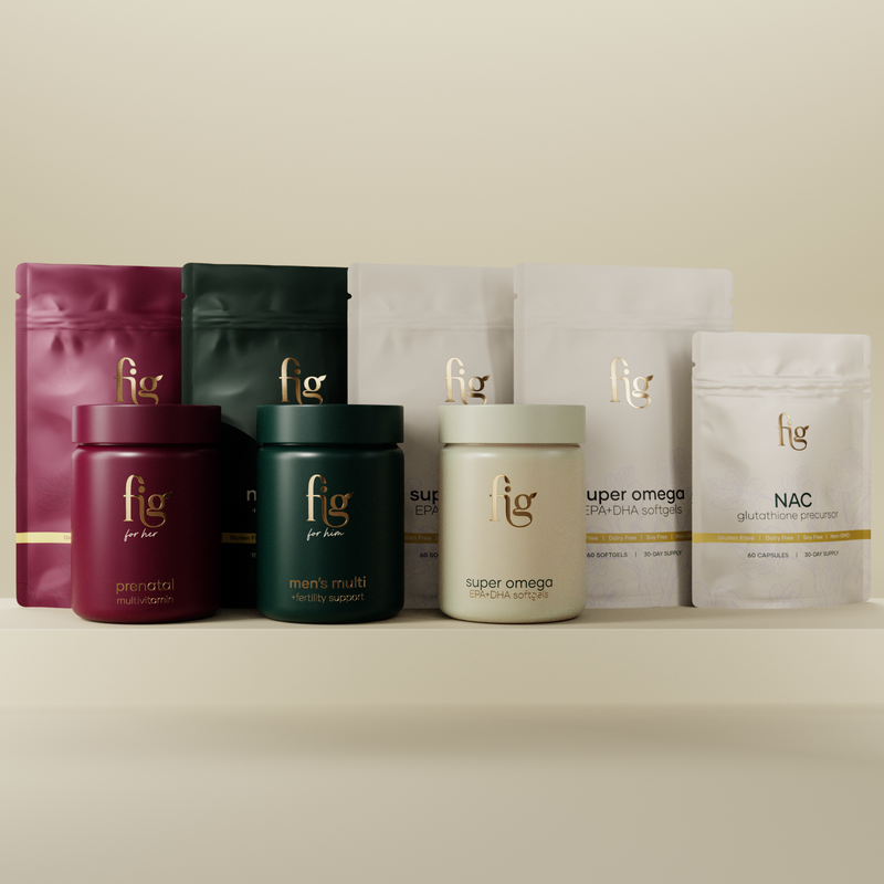 Ultimate His & Hers Fertility Foundations Bundle