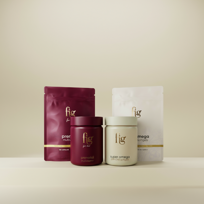 Prenatal Bundle: Comprehensive Prenatal + Super Omega