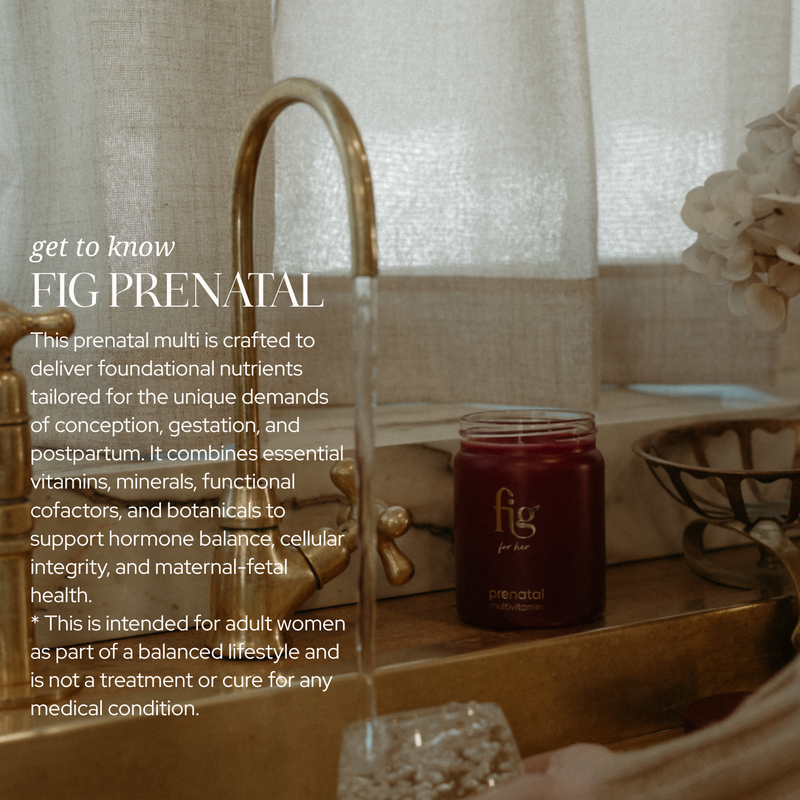 Prenatal Bundle for Her with NAC: Prenatal Multi + Super Omega + NAC