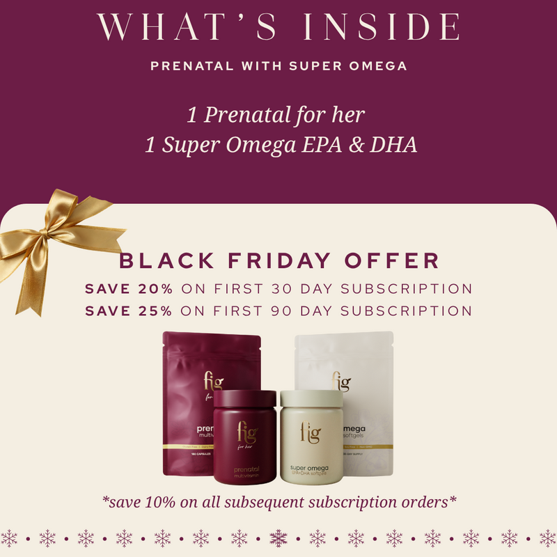 Prenatal Bundle: Comprehensive Prenatal + Super Omega