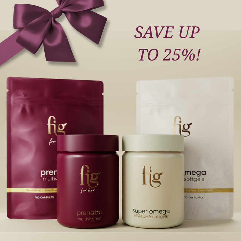 Prenatal Bundle: Comprehensive Prenatal + Super Omega