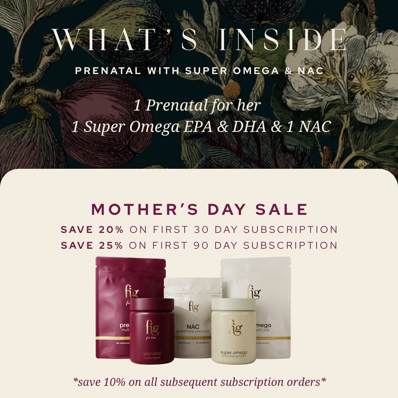 Prenatal Bundle — Mother's Day Sale