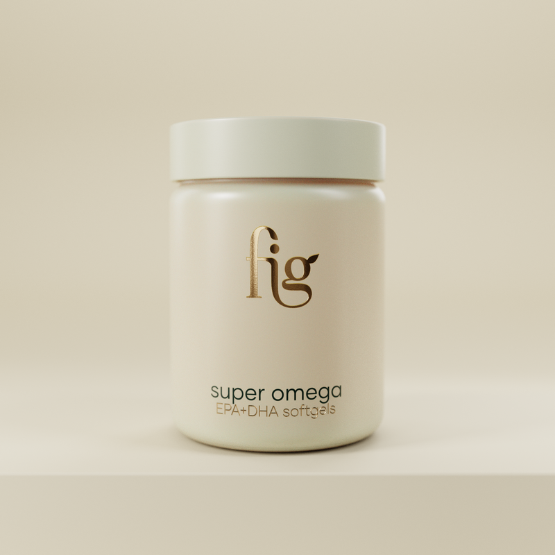FIG Refillable Super Omega Jar