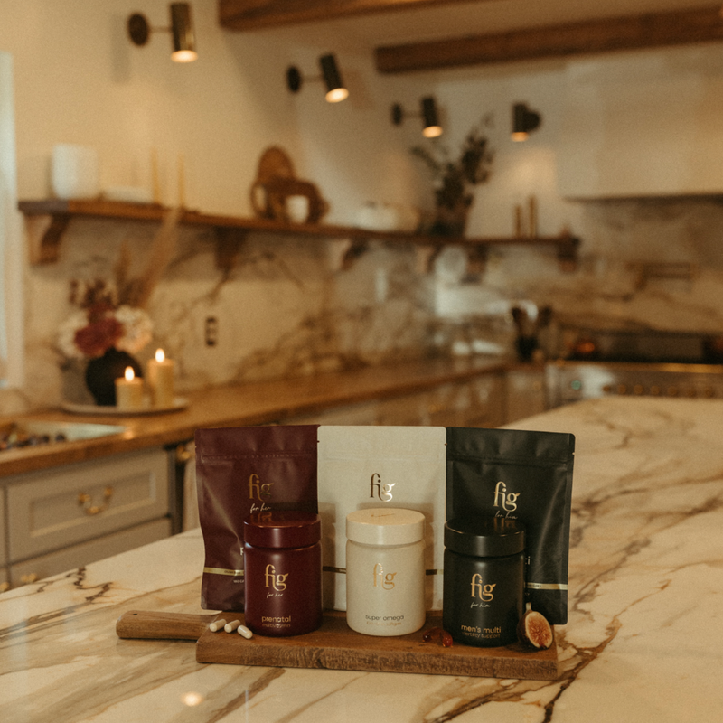 Ultimate His & Hers Fertility Foundations Bundle