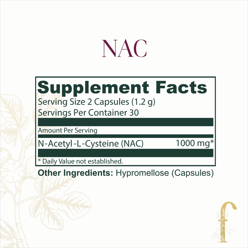 NAC (N‑Acetyl Cysteine)