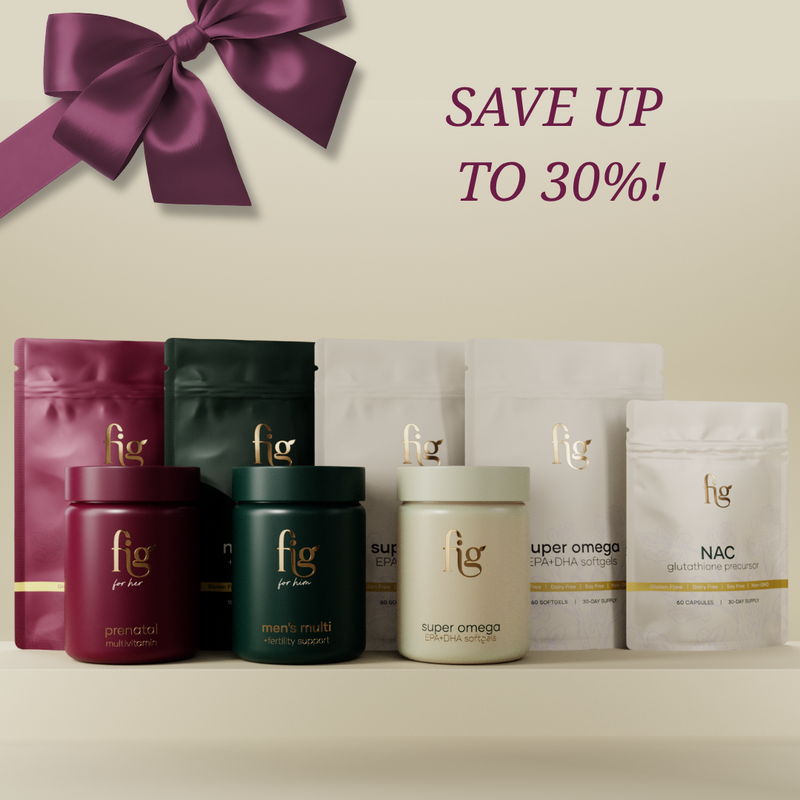 Ultimate His & Hers Fertility Foundations Bundle