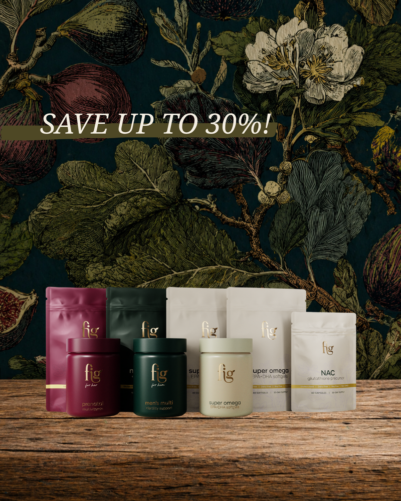 Ultimate His & Hers Fertility Foundations Bundle