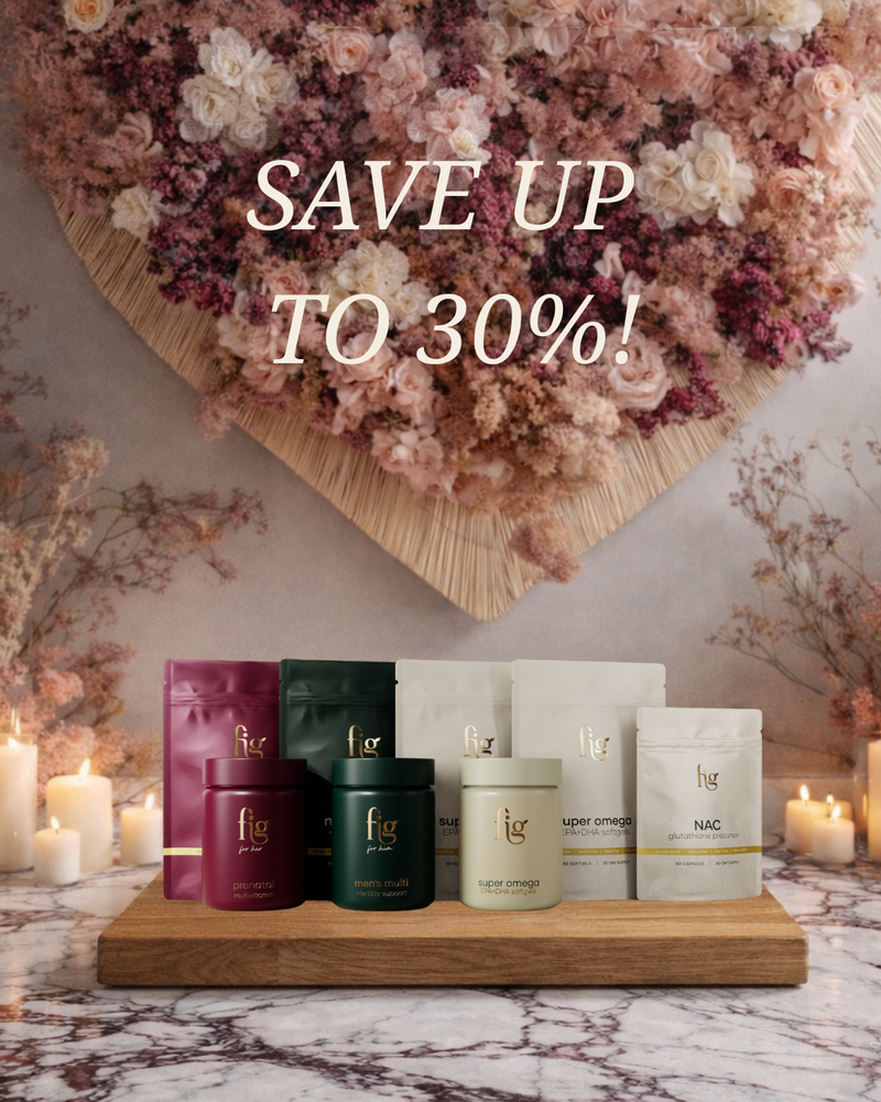 Ultimate His & Hers Fertility Foundations Bundle