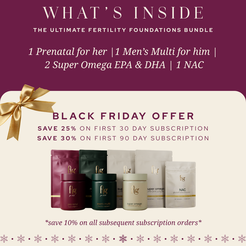 Ultimate His & Hers Fertility Foundations Bundle
