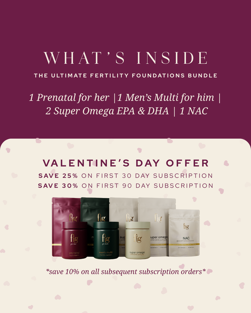 Ultimate His & Hers Fertility Foundations Bundle