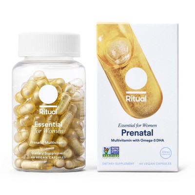 Ritual Essential Prenatal product packaging